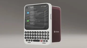 كليكس تعرض هاتف Communicator ذو لوحة مفاتيح في CES 2026